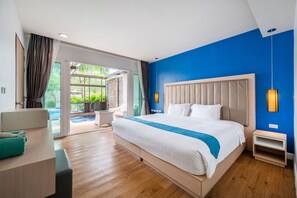 One Bedroom with Kitchen and Pool | Utsikt fra rommet