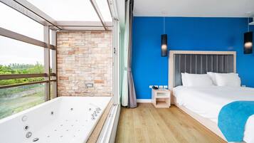 Penthouse 2 Bedroom Pool View Jacuzzi | Vue depuis le balcon