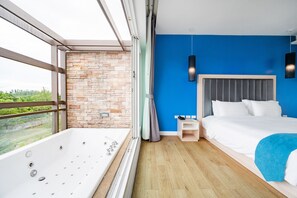 Penthouse 2 Bedroom Pool View Jacuzzi | Balcony view - Hotel COCO Phuket Bangtao (Choeng Thale)