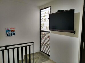 Departamento estándar | 1 habitación, tabla de planchar con plancha, wifi gratis y ropa de cama 