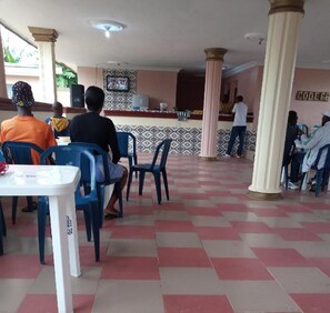 Restaurang utomhus