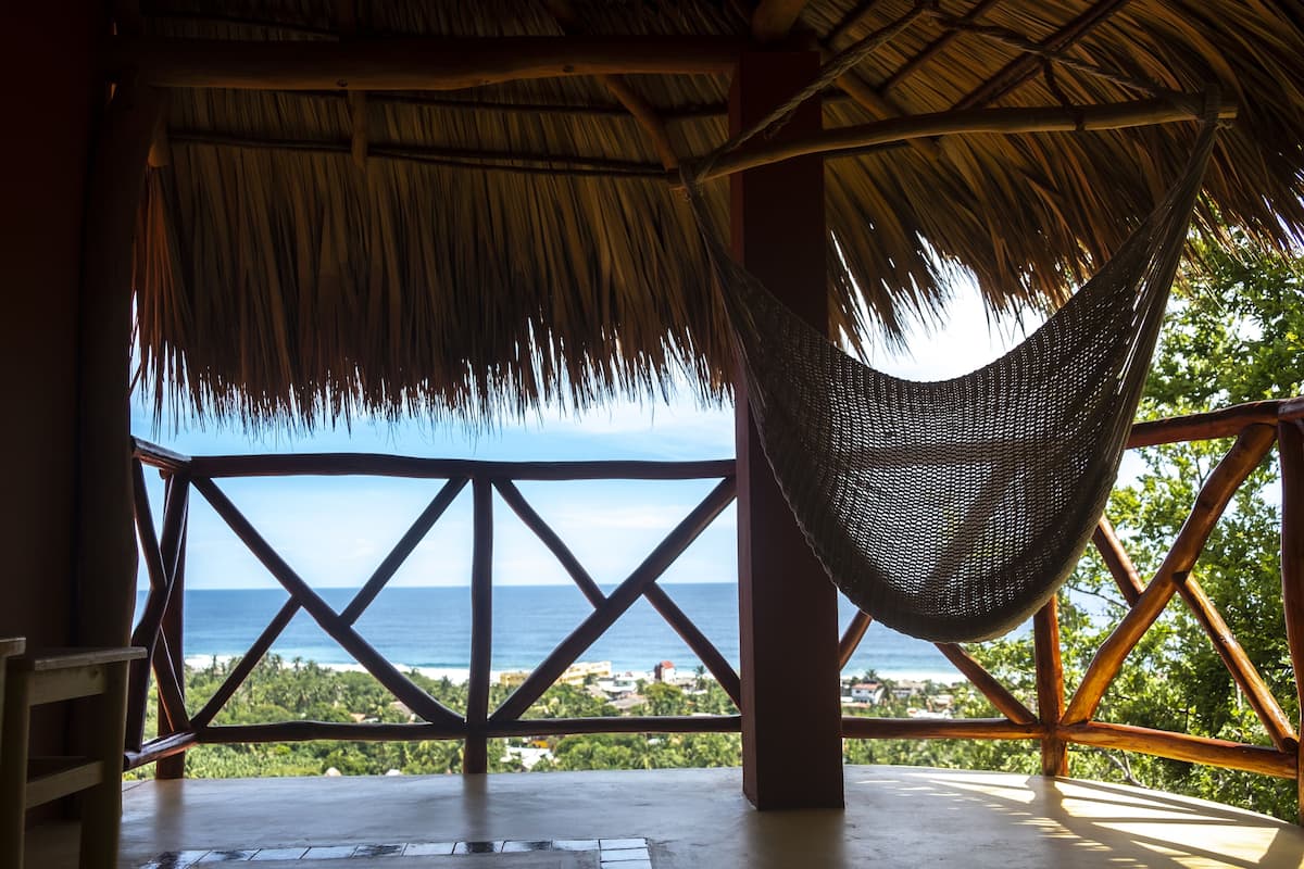 Panoramic Double Room, 1 Bedroom | Terrace/patio