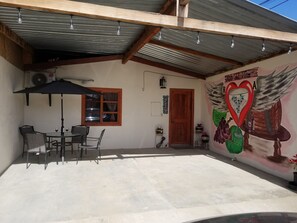 Lobby sitting area - corazon del valle (Valle de Guadalupe)