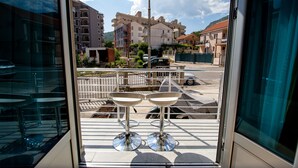 Studio, Balcony, Ground Floor (1,3,4,5,6) | Terrace/patio - Sofija Apartments (Budva)