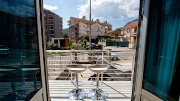 Studio, Balcony, Ground Floor (1,3,4,5,6) | Terrace/patio