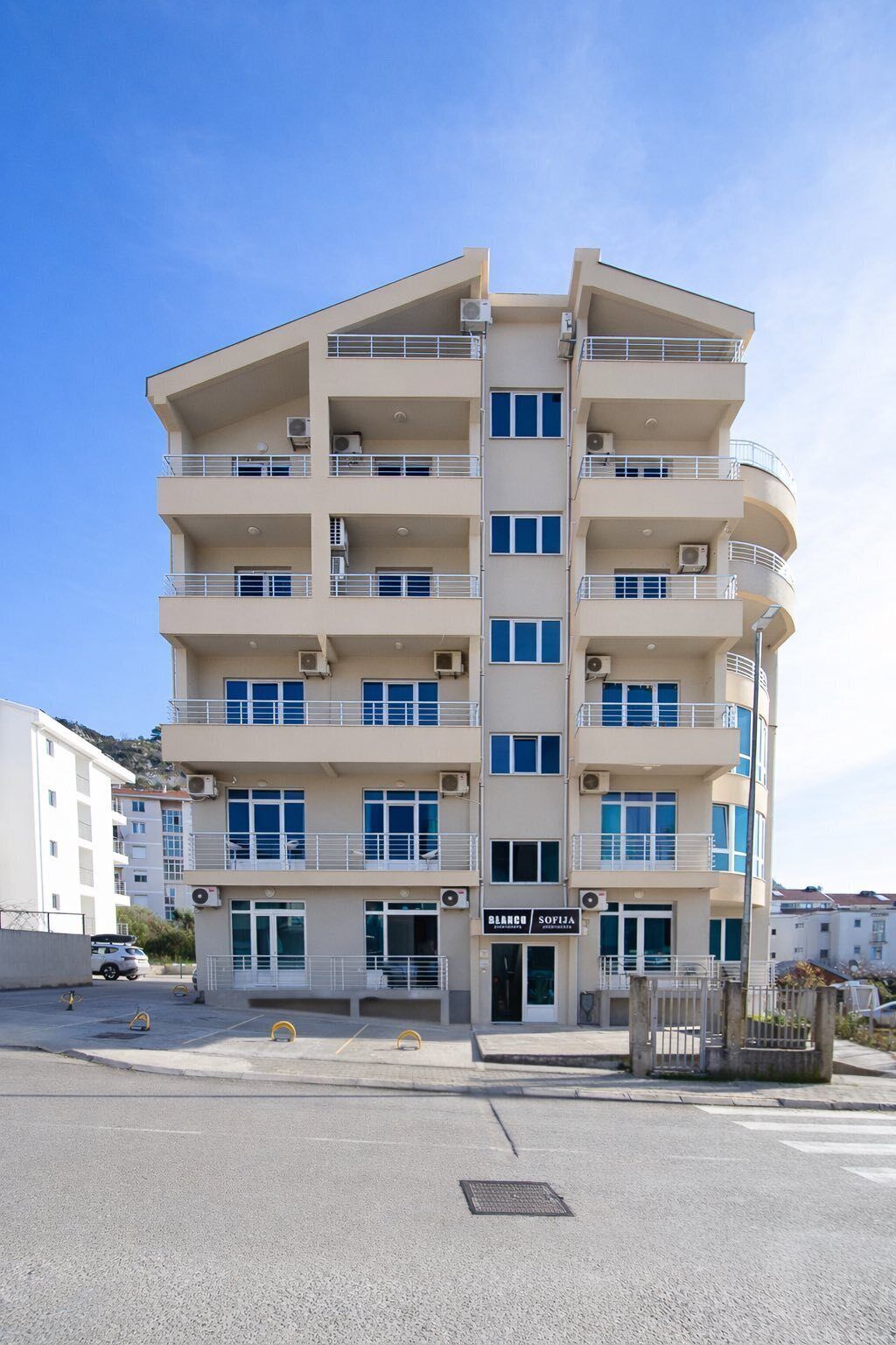 Front of property