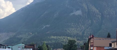 Vue sur les montagnes