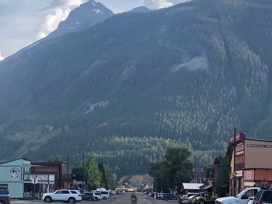 Mountain view