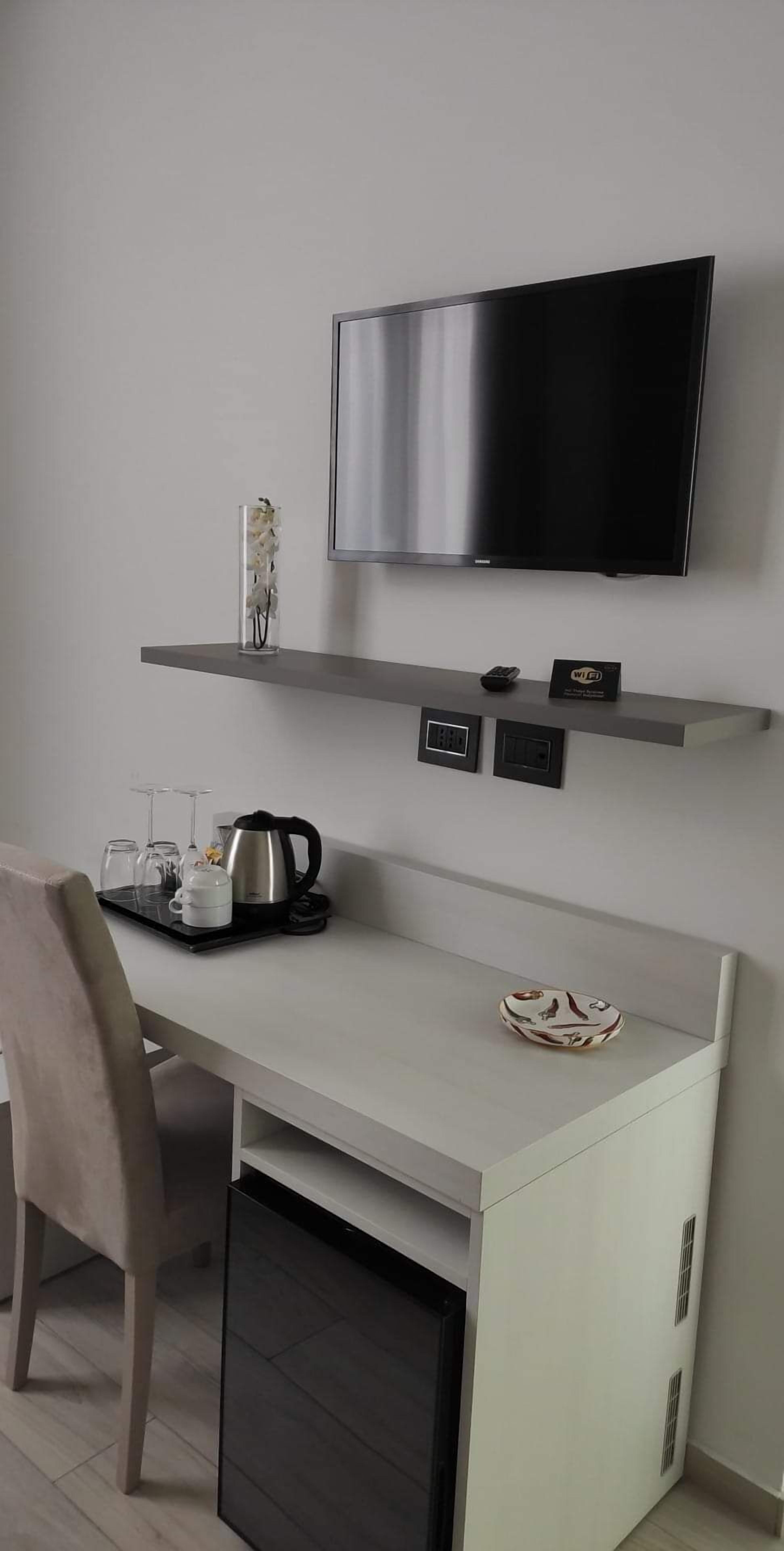 Deluxe-Doppel- oder -Zweibettzimmer (101) | Hochwertige Bettwaren, Daunenbettdecken