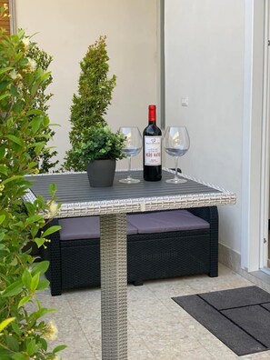 Terrace/patio - Thalya Luxury Rooms (Syracuse)