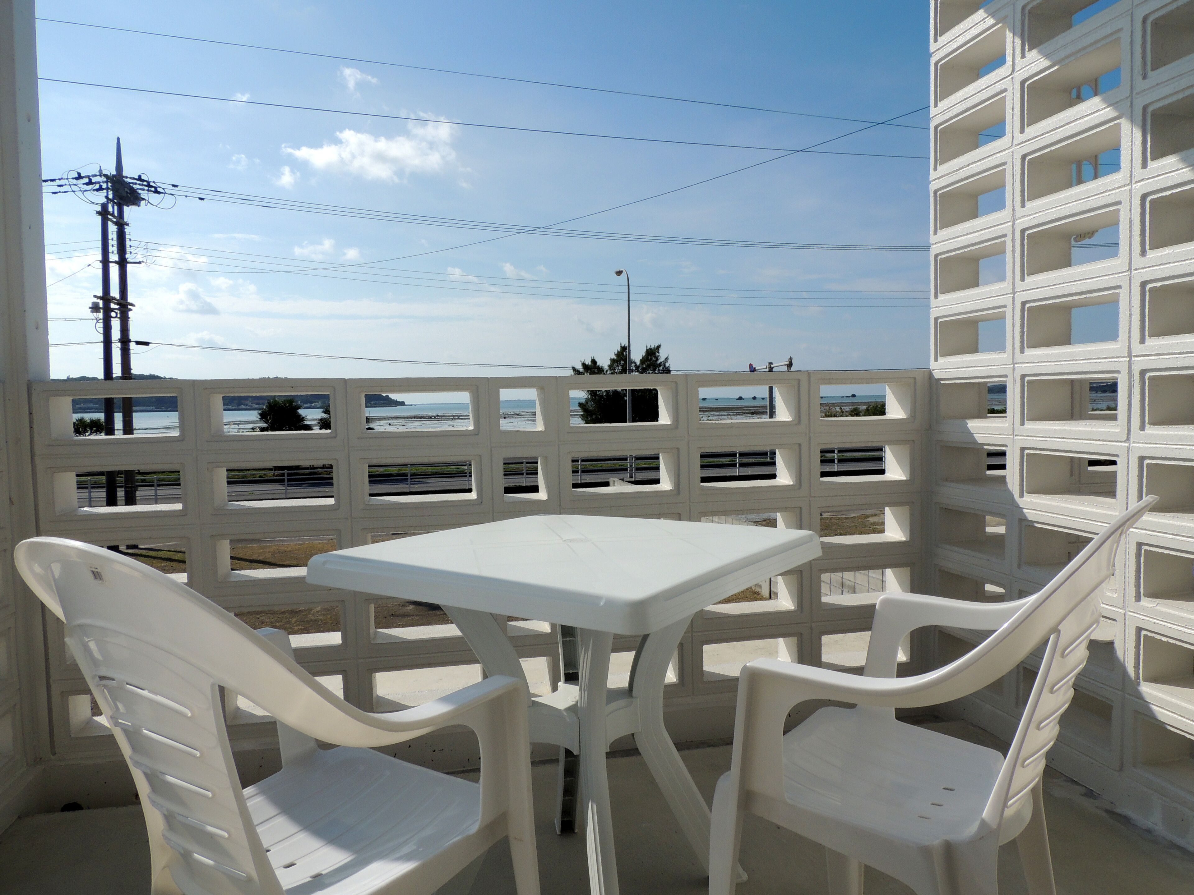 Standard Twin Room, Balcony, Ocean View | Balcony view