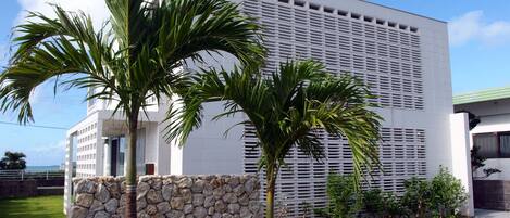 Fachada da propriedade