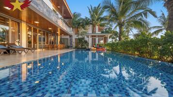 Luxury Villa, Multiple Bedrooms, Sea View | 3 bedrooms, premium bedding, individually decorated