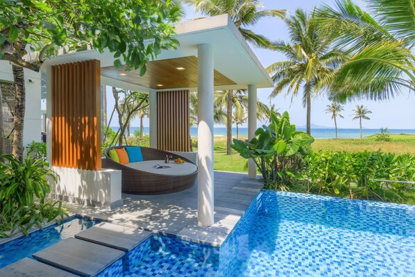 Indoor pool, 3 outdoor pools - The Five Villas (Da Nang)