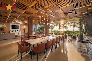 Luxury Villa, Multiple Bedrooms, Sea View | In-room dining - The Five Villas (Da Nang)