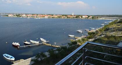 Great terrace and panorama view