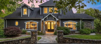 Waterfall Manor | Mountain Luxury w/ Fireplaces & Views + Biltmore Pass