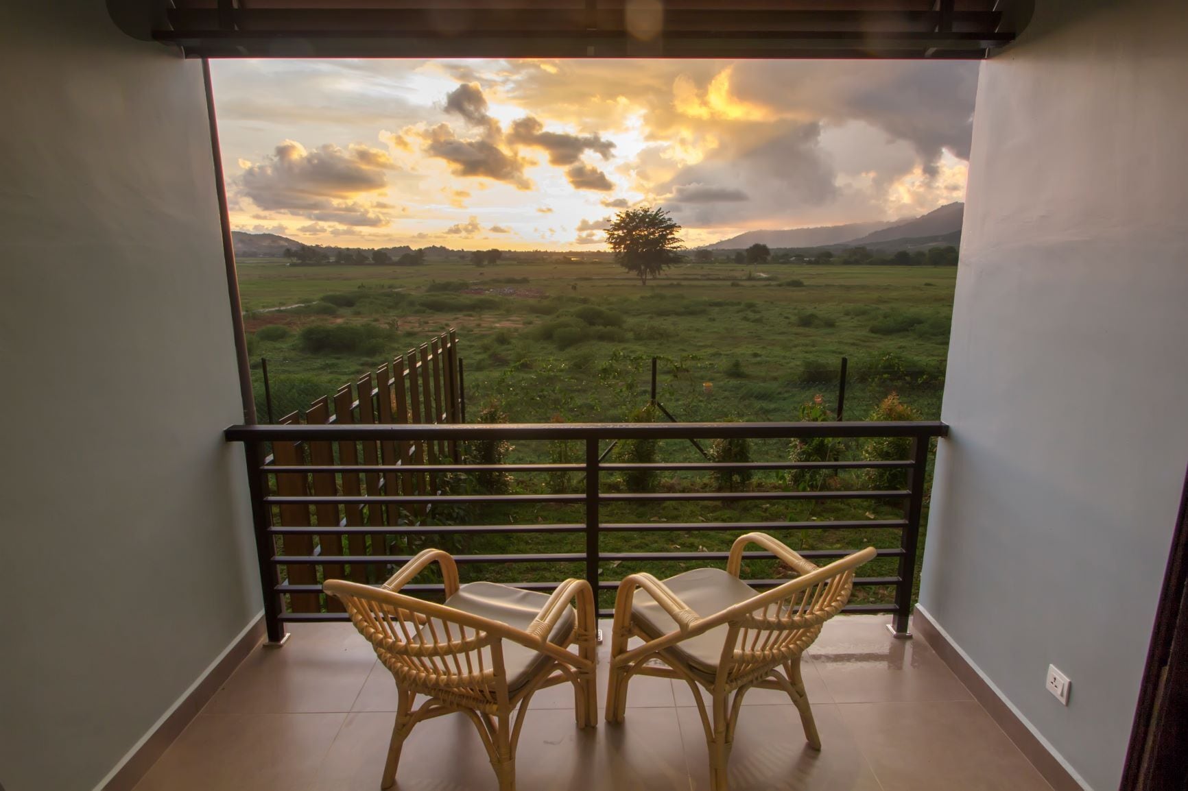 Paddy Suite | Balcony view