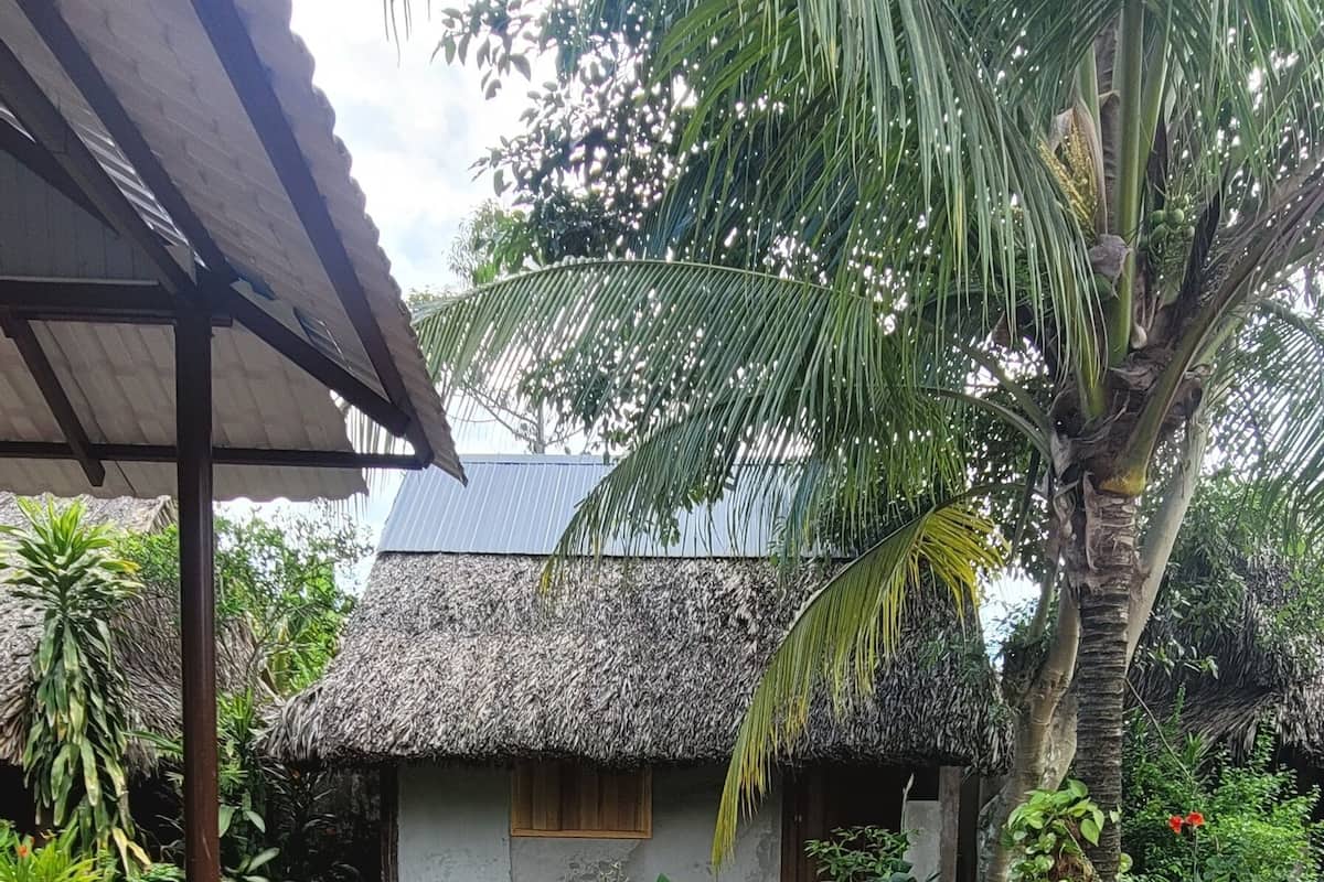 Quarto casal standard, vista para o jardim | Frigobar, cofres nos quartos, escrivaninha