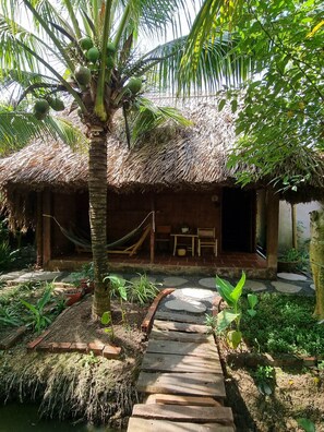 Fachada da propriedade