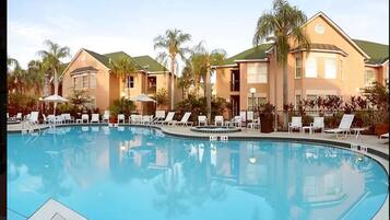 Außenpool, beheizter Pool