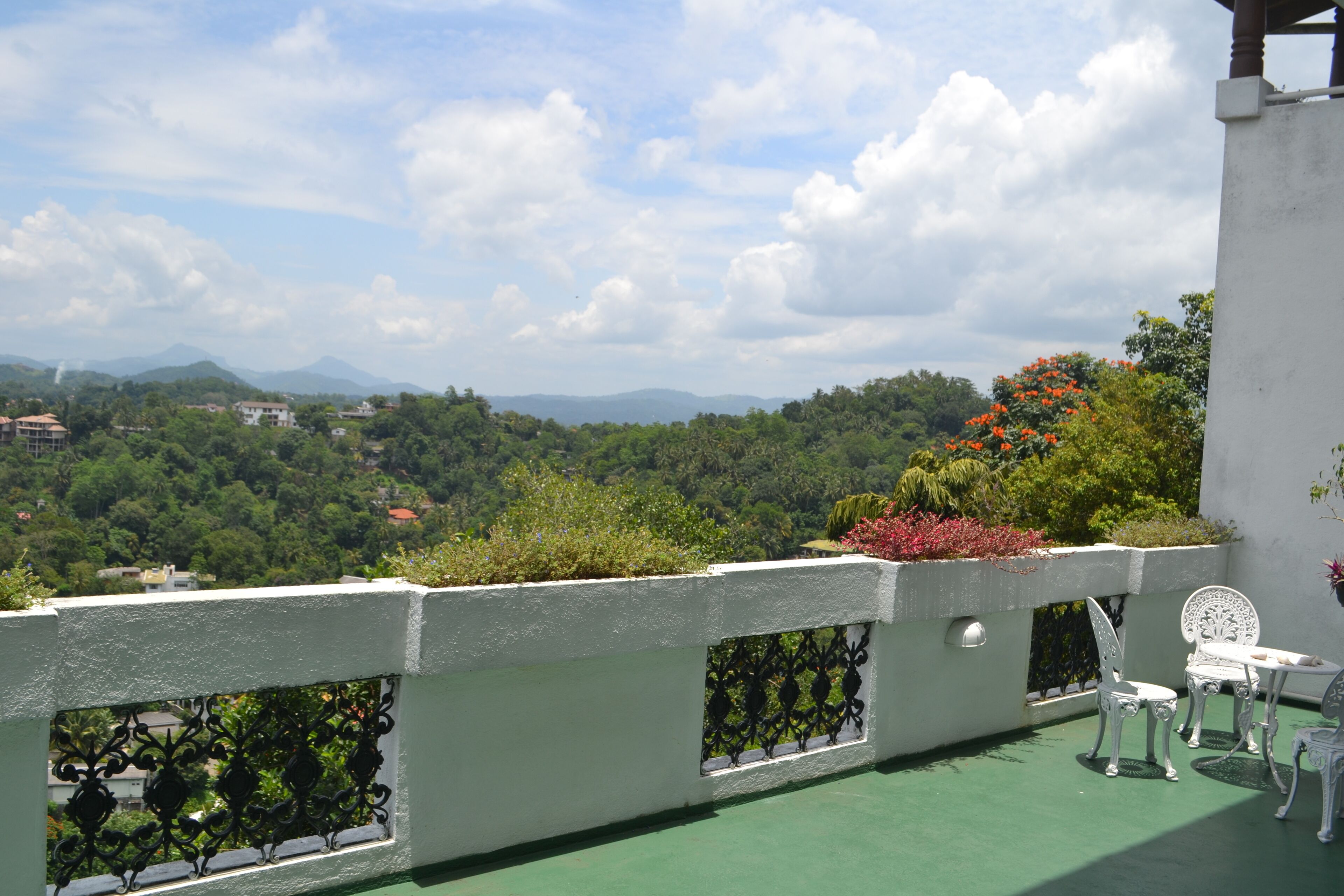 Vista montagna