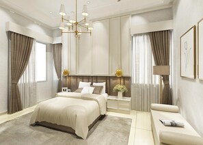Quarto superluxo | Individualmente mobiliados, Wi-Fi de cortesia