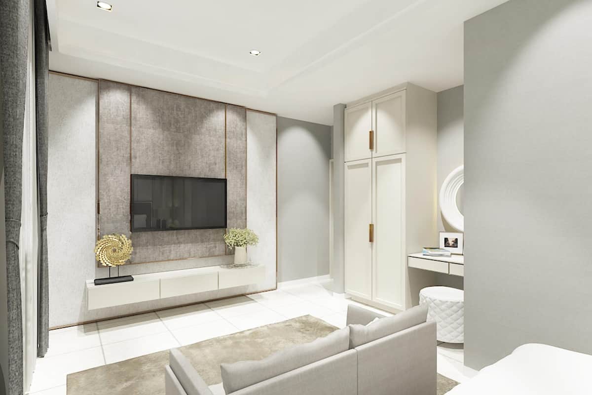 Deluxe Single Room | Living area