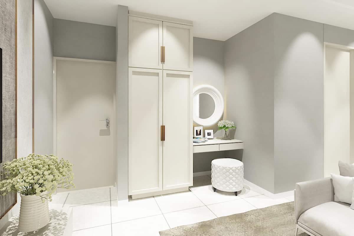 Deluxe Single Room, 1 King Bed | Living area