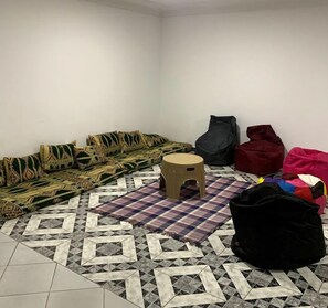 Zona de estar del vestíbulo