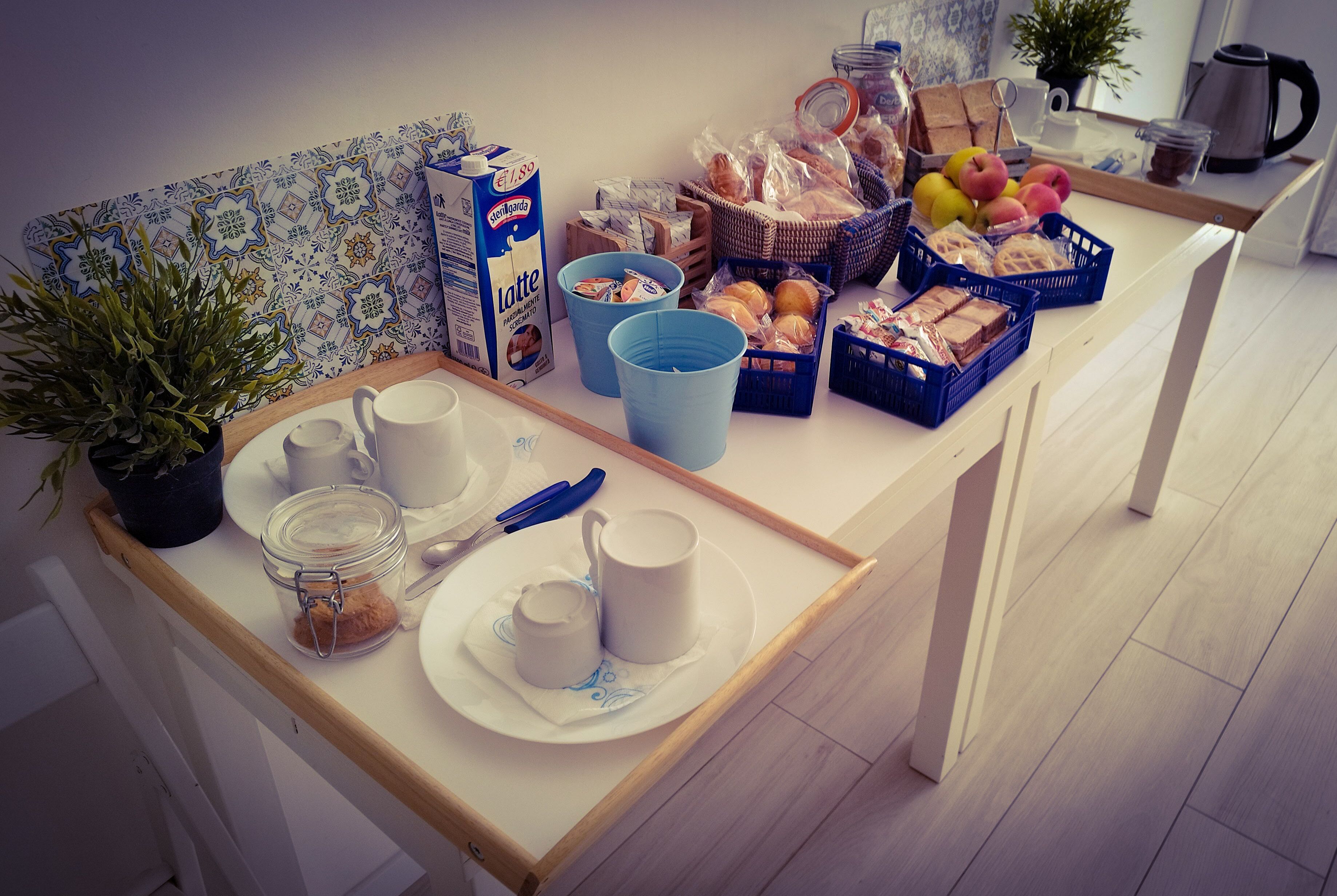 Colazione self-service inclusa, servita tutte le mattine 