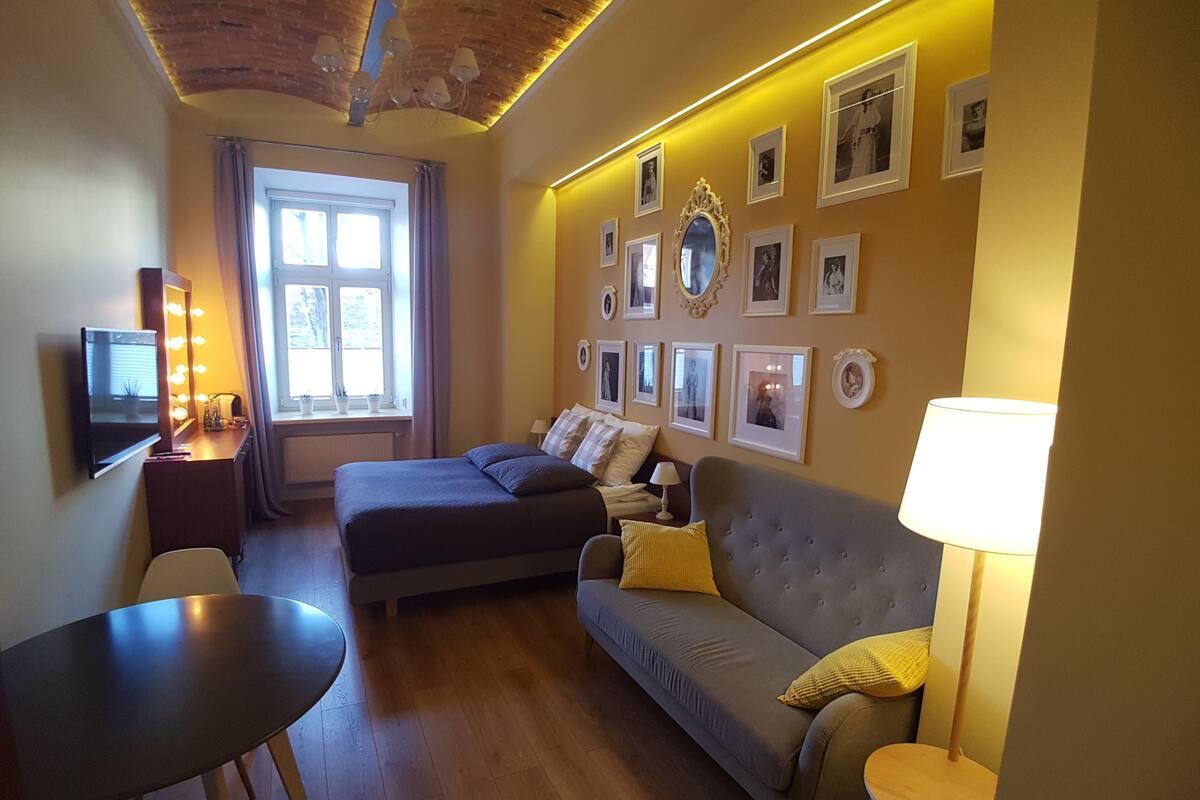 Appartement Deluxe | Aire de séjour | Téléviseur connecté, Netflix, services de diffusion en continu