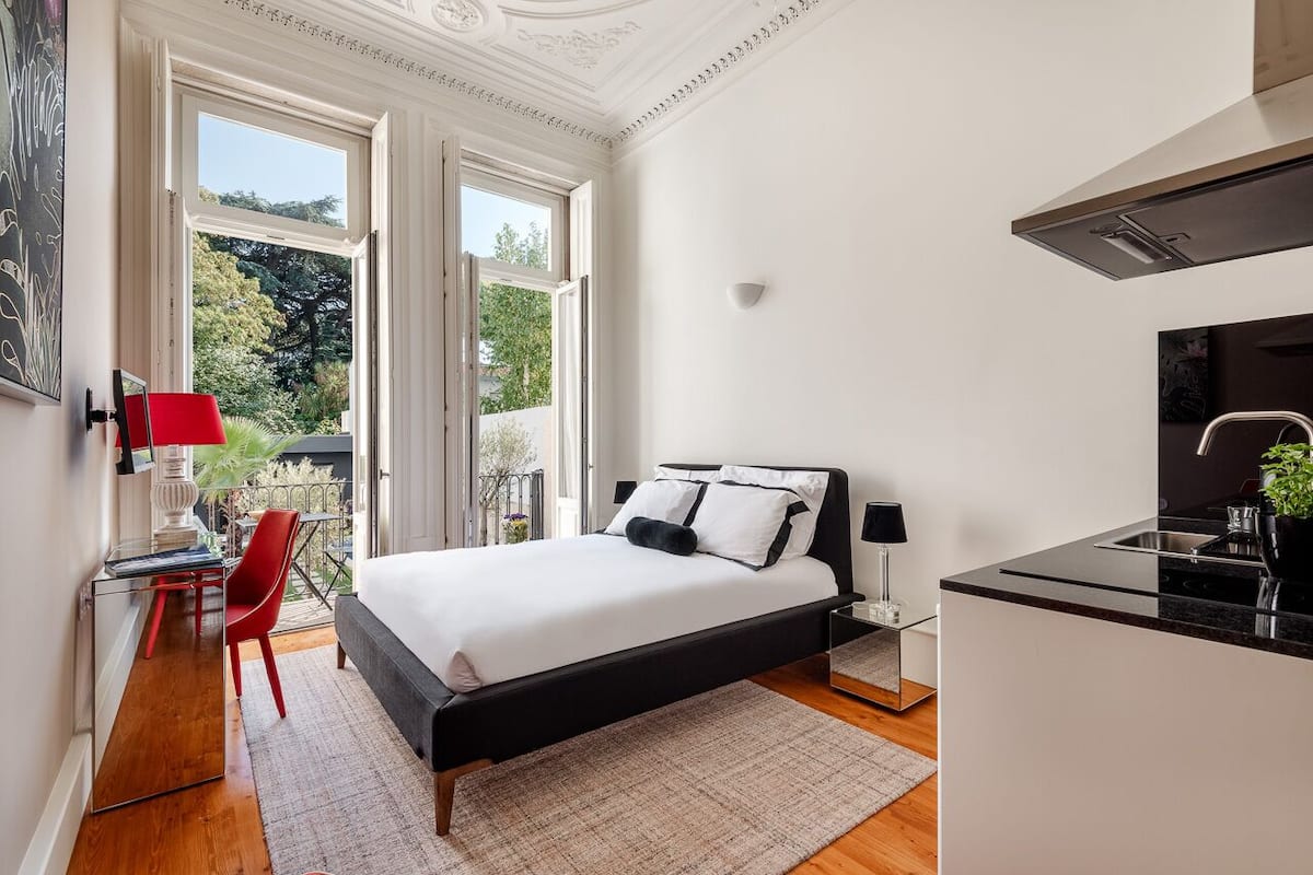 Deluxe Double Room, Balcony, Garden View (Benito) | Premium bedding, down comforters, individually furnished