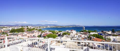 Vista spiaggia/mare