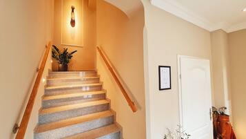 Handläufe auf den Fluren