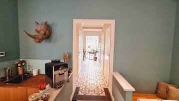 Daily buffet breakfast (EUR 14 per person)