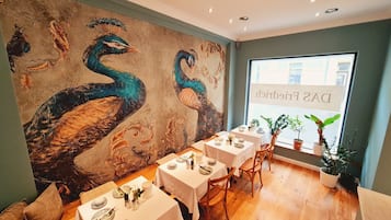 Daily buffet breakfast (EUR 14 per person)