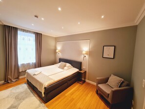 Superior Double Room | Individually decorated, individually furnished, desk, blackout drapes
