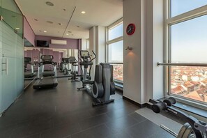 Fitness facility - Radisson Blu Erfurt (Erfurt)