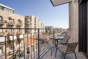 Family Suite, 2 Bedrooms, City View | Balcony - Eshel Suites (Jerusalem)