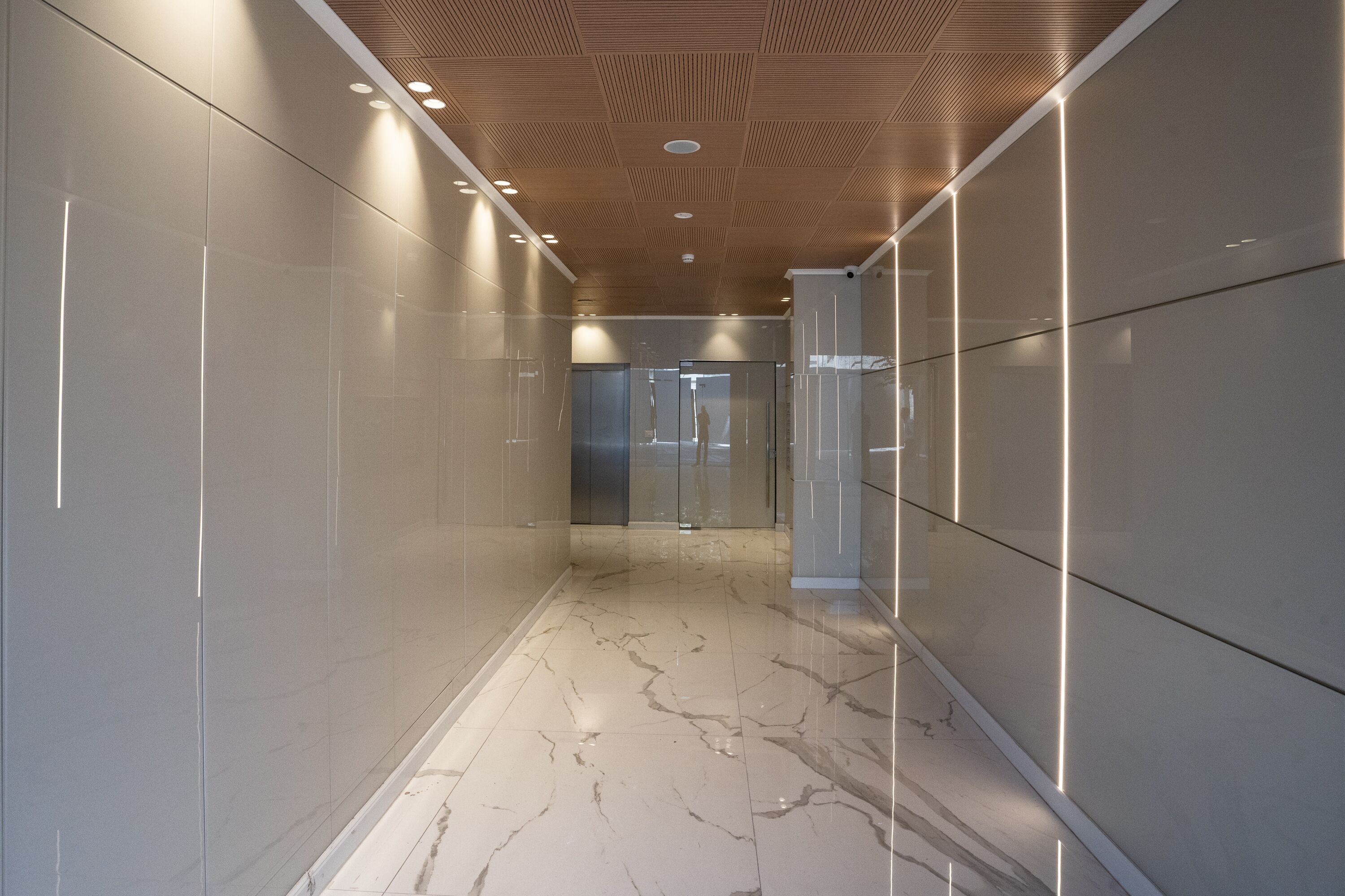 Entrada interior