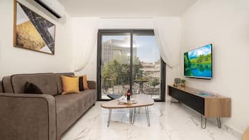 Smart TV de 50 pulgadas con canales por cable y televisión