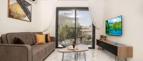 Smart TV 50 pulgadas con canales de televisión por cable, televisión