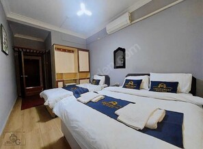 Standard Double or Twin Room | Premium bedding, laptop workspace, free WiFi - LEMAN AKÇAY OTEL (Edremit)