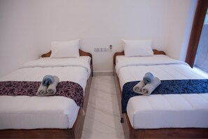 Deluxe Twin Room | Laptop workspace, free WiFi - Pengthol Residence (Siem Reap)