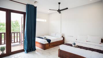 Deluxe Family Room | Laptop workspace, free WiFi