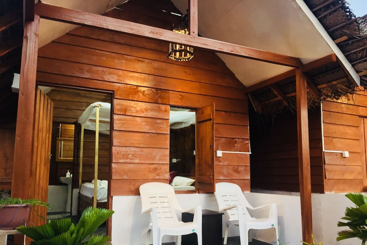 Deluxe kamer | Terras