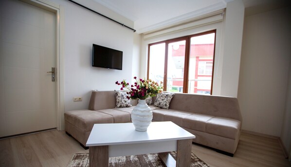 تلفزيون إل إي دي بحجم 82-بوصة يعرض قنوات فضائية، تلفزيون