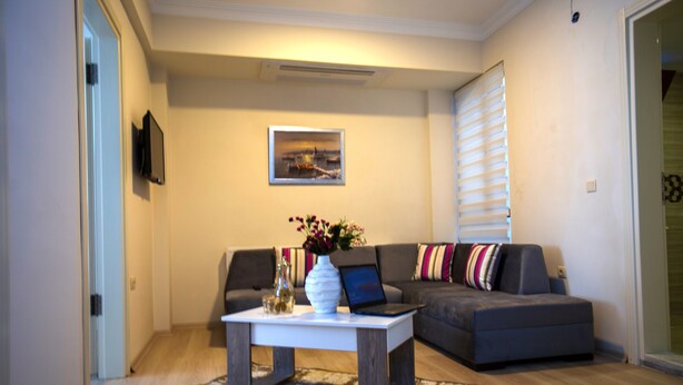 Classic Apartment, 1 Bedroom | Living area - Baka Suite (Trabzon)