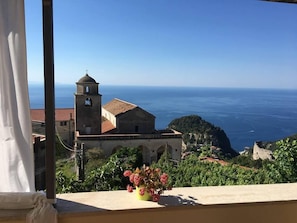 Vista desde la propiedad